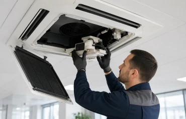 Ошибка P5 кондиционера Mitsubishi Electric: причины и устранение